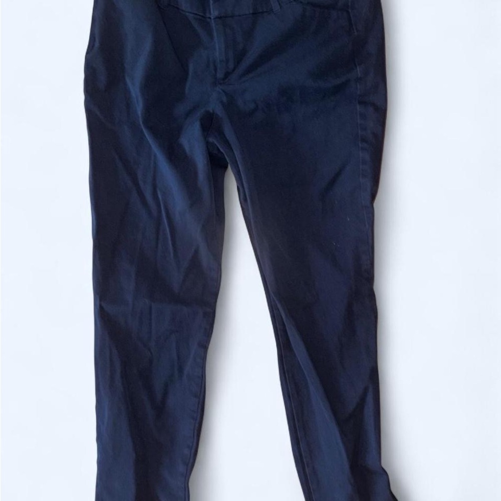Old Navy Navy Pixie Trousers